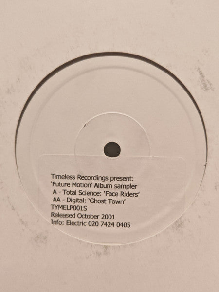 Total Science – Face Riders / Ghost Town