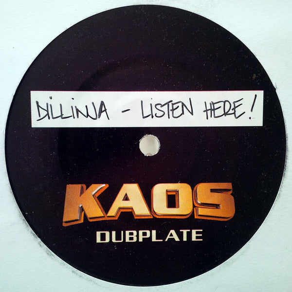 Adam F – Listen Here (Dillinja Remix)