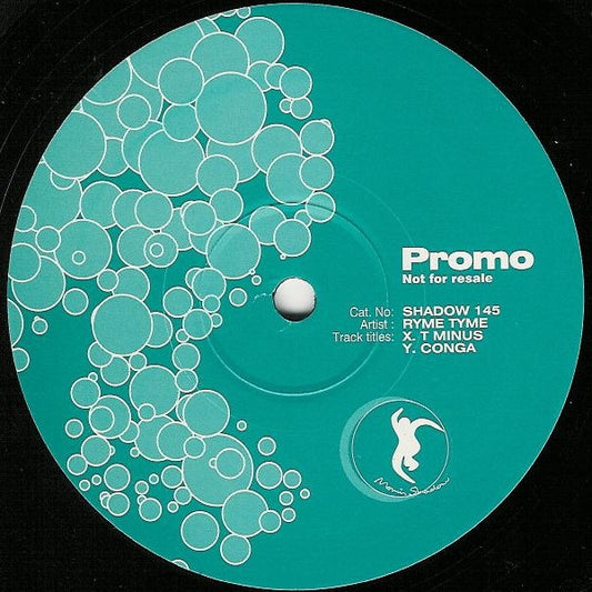 Ryme Tyme – T Minus / Conga