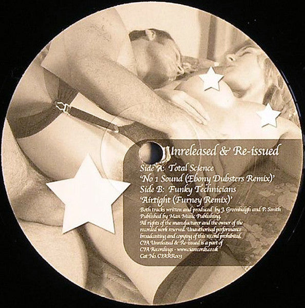 Total Science – Unreleased & Re-issued