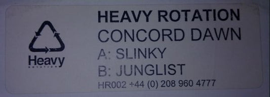Concord Dawn – Slinky / Junglist
