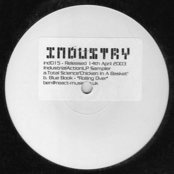 Total Science / Blue Book – Industrial Action (LP Sampler)