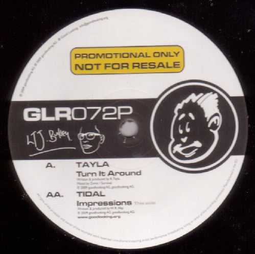 Tayla – Turn It Around / Impressions