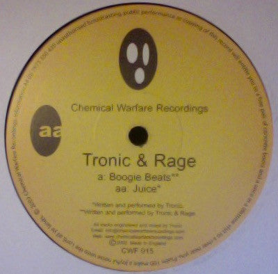 Tronic (2) & Rage – Boogie Beats / Juice
