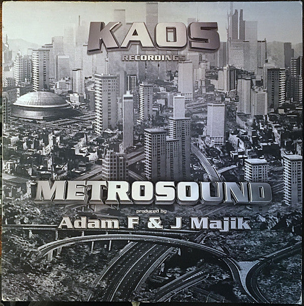 Adam F – Metrosound