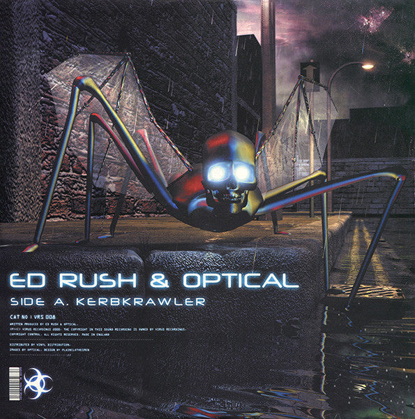 Ed Rush & Optical – Kerbkrawler / Capsule