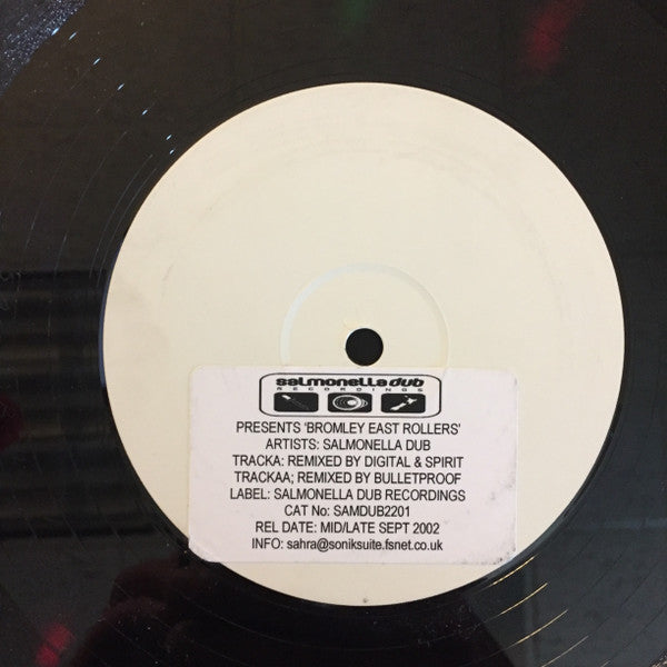 Salmonella Dub – Bromley East Rollers (Remixes)