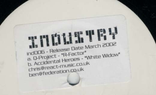 Q Project – R-Factor / White Widow
