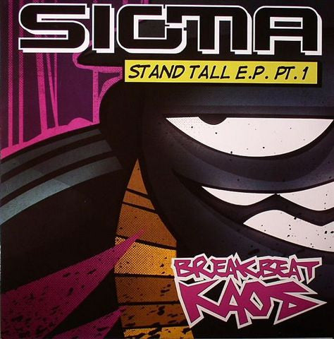 Sigma – Stand Tall E.P. Pt. 1
