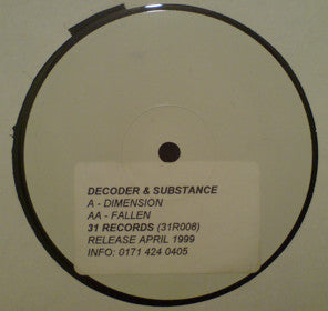 Decoder & Substance – Dimension / Fallen