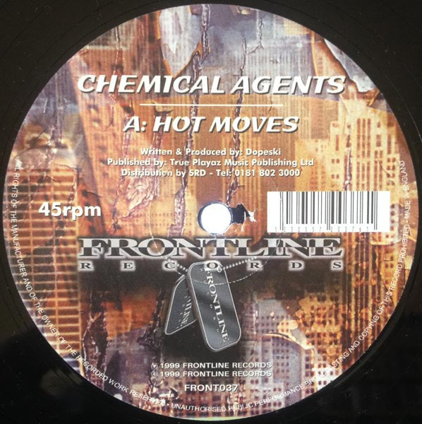 Chemical Agents – Hot Moves / Keep Fit