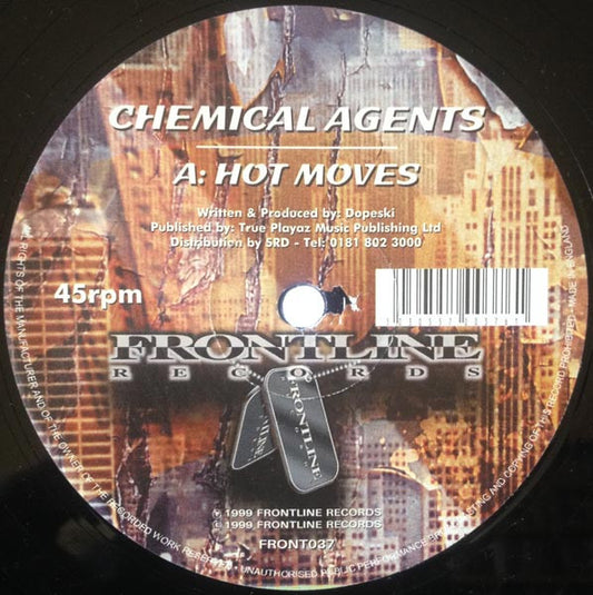 Chemical Agents – Hot Moves / Keep Fit