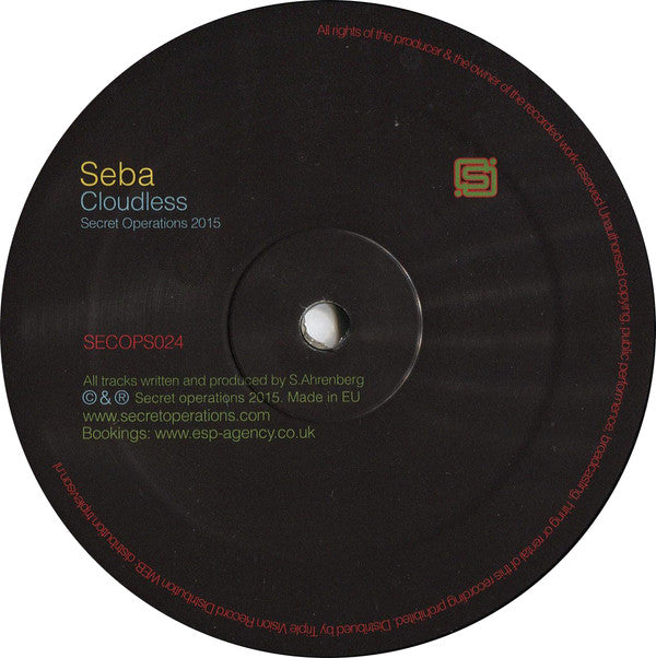 Seba – Jungle Music / Cloudless