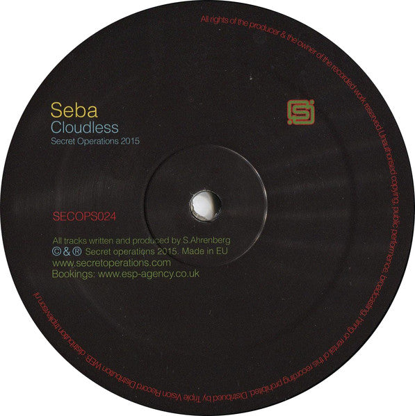 Seba – Jungle Music / Cloudless