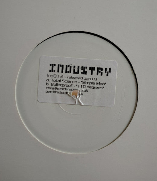 Total Science – Simple Man / 110