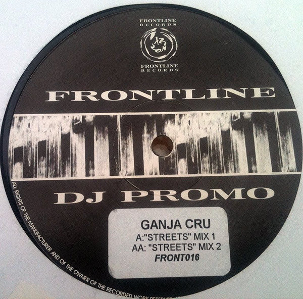 The Ganja Kru – Can't Handle The Streets