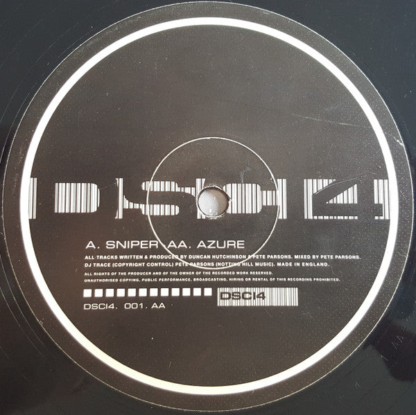 DJ Trace – Sniper / Azure