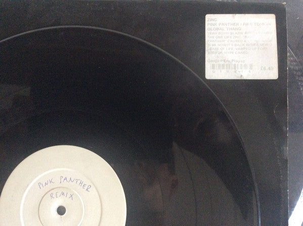 DJ Zinc – On Fire Tonight (Remix) / Pink Panther (Remix)