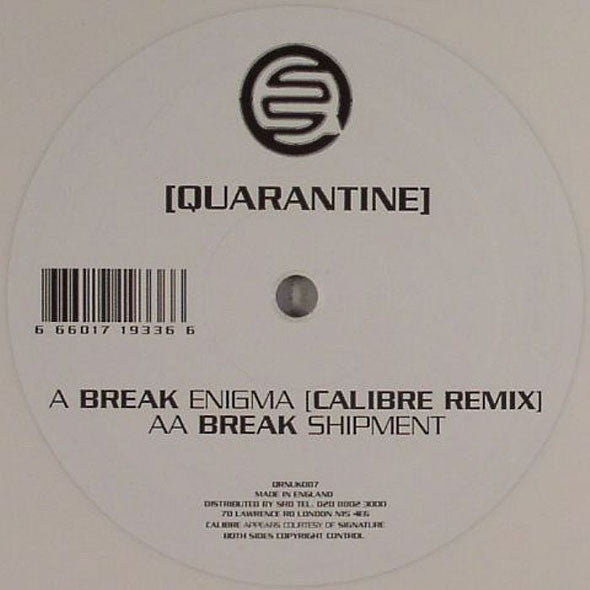 Break – Enigma (Calibre Remix) / Shipment