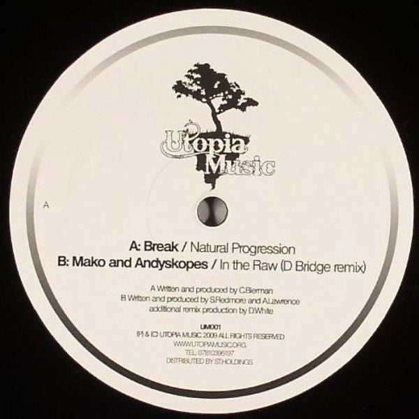 Break / Mako (17) And Andy Skopes – Natural Progression / In The Raw (D Bridge Remix)