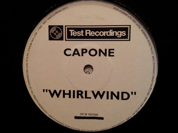 Capone – Whirlwind / Snoot