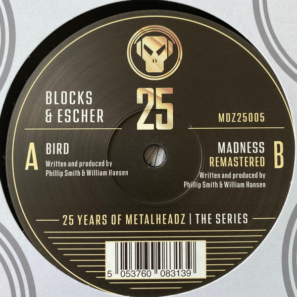 Blocks & Escher – 25 Years Of Metalheadz - The Series - Part 5