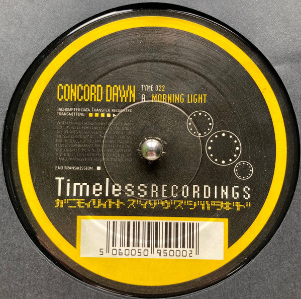 Concord Dawn – Morning Light / Check This Sound