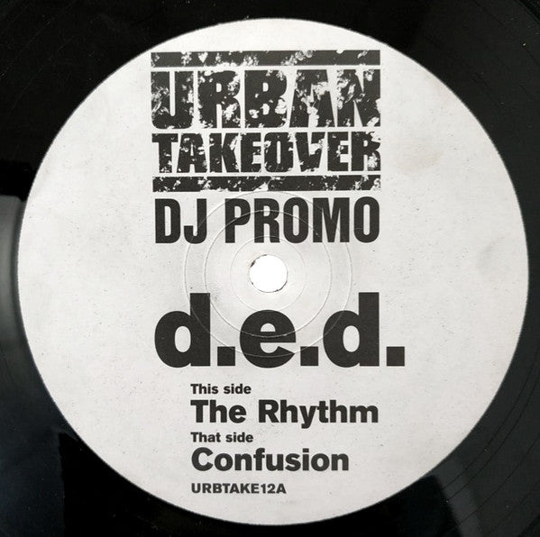 Drum Entertainment Division – The Rhythm / Confusion