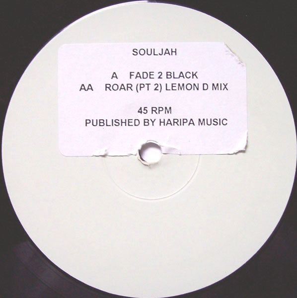 Souljah – Fade 2 Black