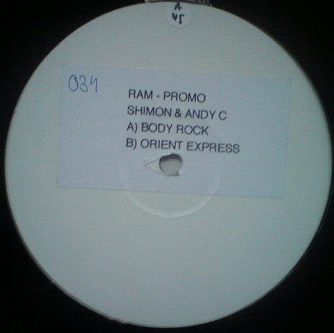 Andy C & Shimon – Body Rock / Orient Express