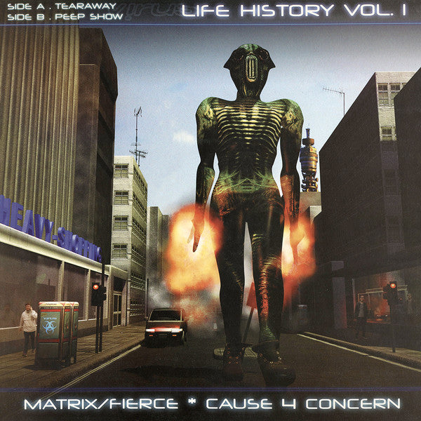 Matrix & Fierce – Life History Vol. 1