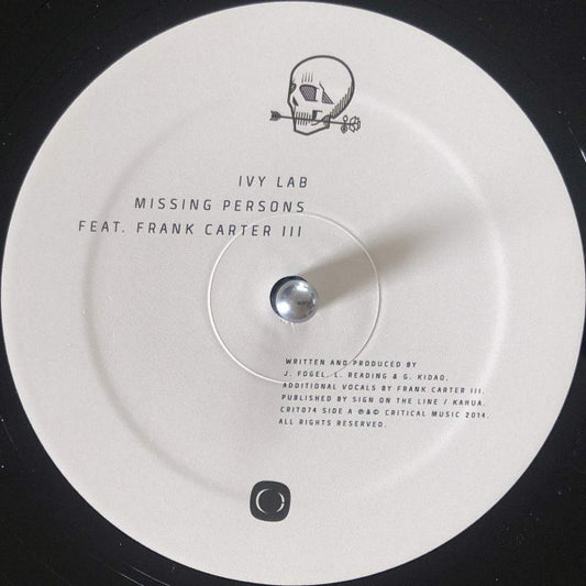 Ivy Lab – Missing Persons EP
