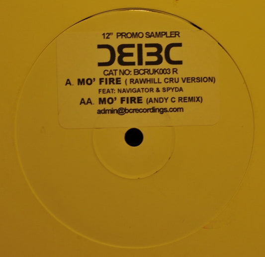 Rawhill Cru – Mo' Fire