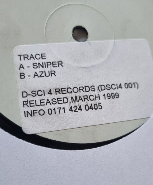 DJ Trace – Sniper / Azure