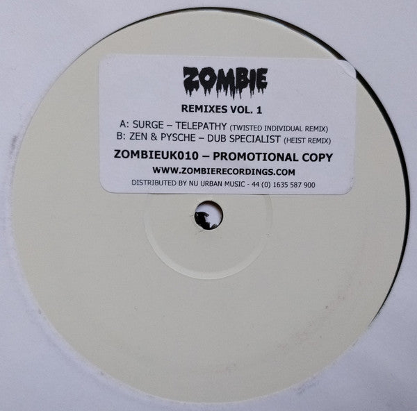 Surge – Telepathy / Dub Specialist (Remixes)