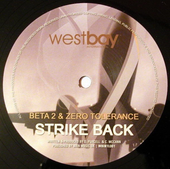 Beta 2 & Zero Tolerance – Strike Back / No Words