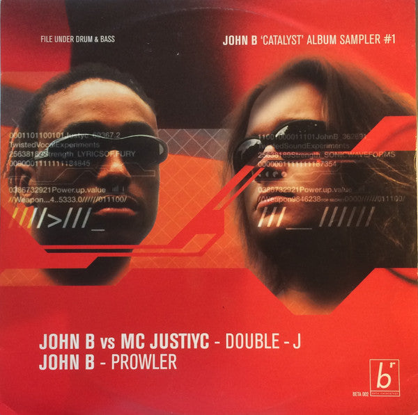 John B – 'Catalyst' Album Sampler #1