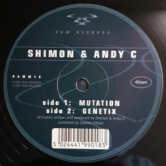 Andy C & Shimon – Mutation / Genetix