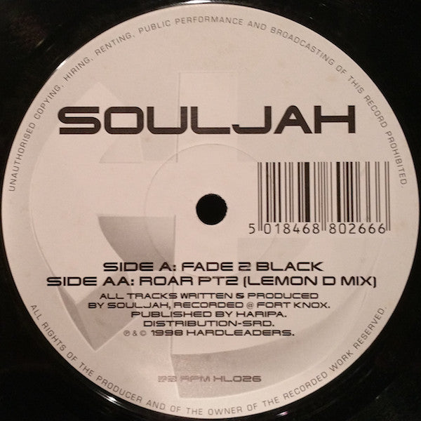 Souljah – Fade 2 Black