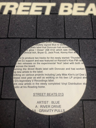 Blue (2) – Gravity Pull / River Drive