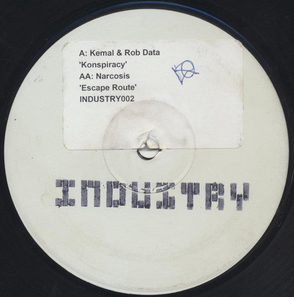 Kemal + Rob Data – Konspiracy / Escape Route