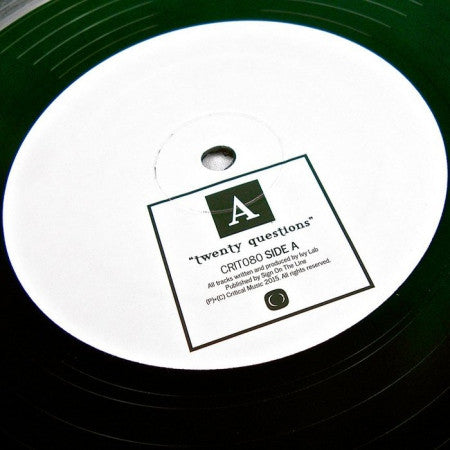 Ivy Lab – Twenty Questions EP