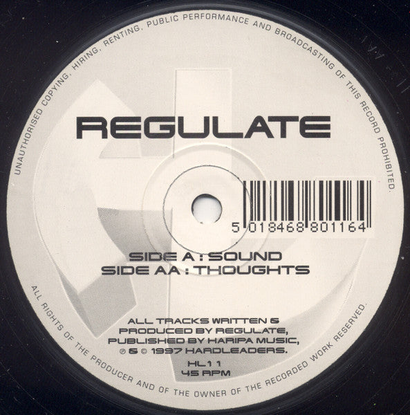 Regulate – Sound / Thoughts