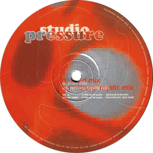 Studio Pressure – Relics (Remixes)
