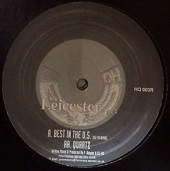 Leicester – Best In The U.S. (DJ-SS Remix) / Quartz