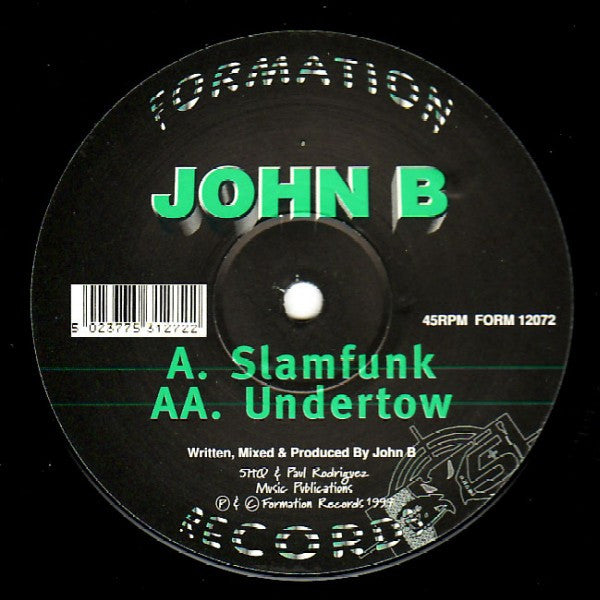 John B – Slamfunk / Undertow