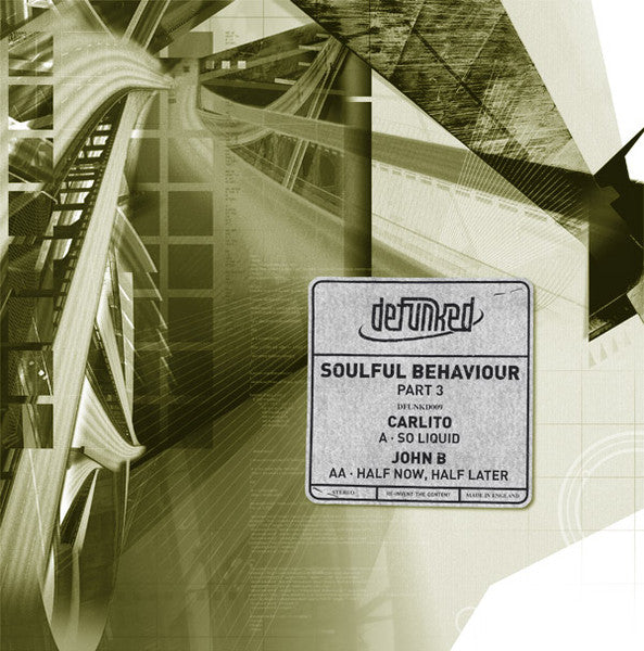 Carlito / John B – Soulful Behaviour Part 3