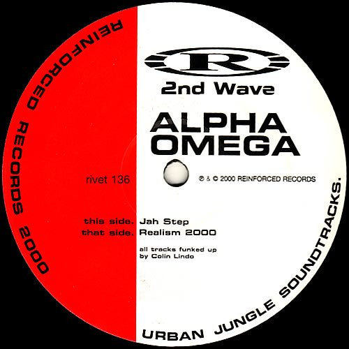 Alpha Omega – Jah Step / Realism 2000