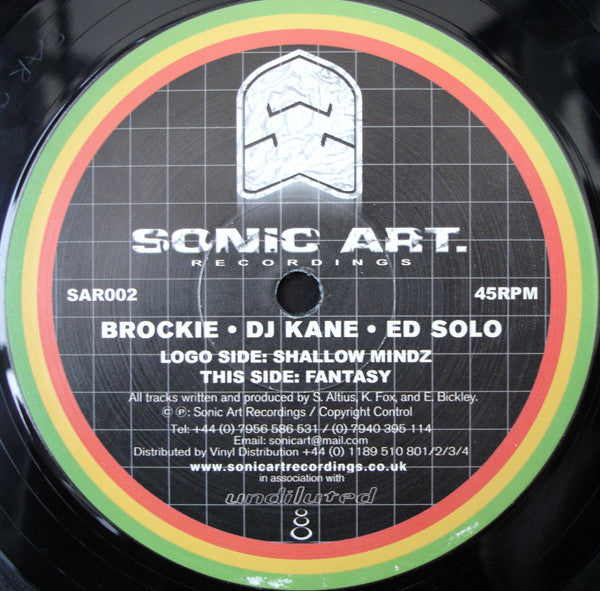 Brockie, DJ Kane, Ed Solo – Shallow Mindz / Fantasy