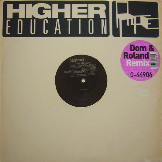 DJ Abstract – The Message ‎– Fuck Willie Brown
